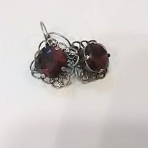 Sabika inspired golf size earrings